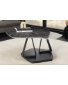 Table basse MOVEMENT 80-130 cm - Antracite, grigio