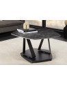Table basse MOVEMENT 80-130 cm - Anthracite, gris