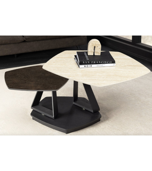 EVAD harmaa lipasto - design lipasto