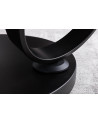 Mesa de centro DANCING RINGS 80-135 cm - Travertino natural y efecto óxido