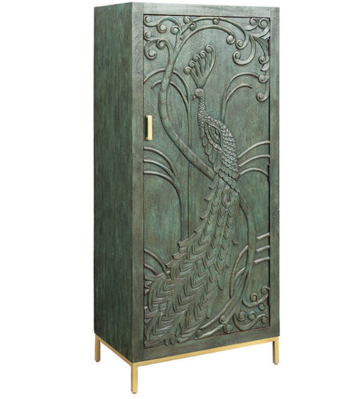 Aparador alto PEACOCK 170cm en madera de mango