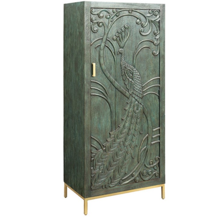 Aparador alto PEACOCK 170cm en madera de mango