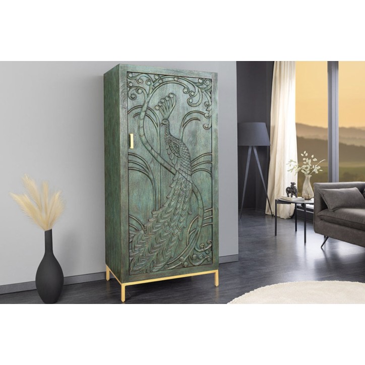 Aparador alto PEACOCK 170cm en madera de mango