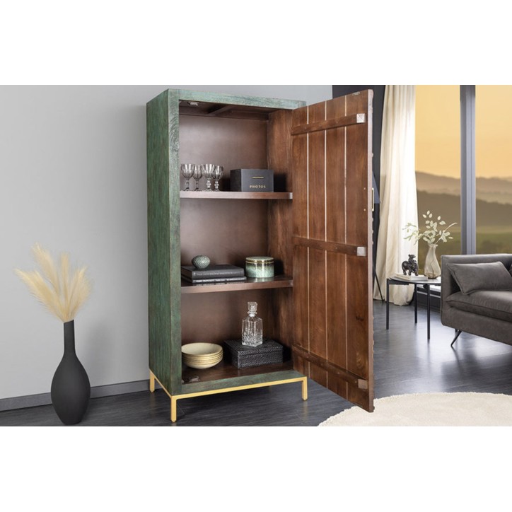 Aparador alto PEACOCK 170cm en madera de mango