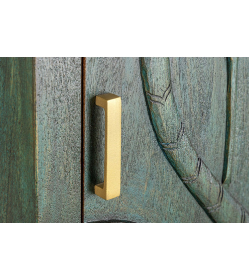 Vaisselier PEACOCK 170cm en bois de manguier