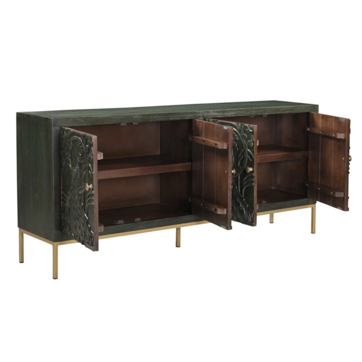 Credenza PEACOCK 175 cm in legno di mango