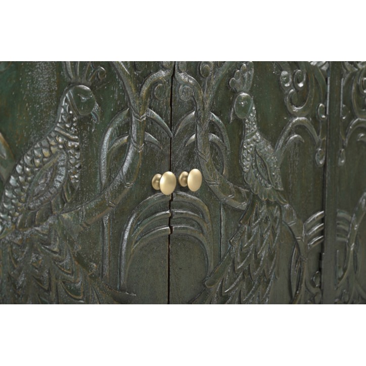 Buffet PEACOCK 175 cm en bois de manguier