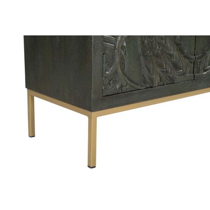 Buffet PEACOCK 175 cm en bois de manguier