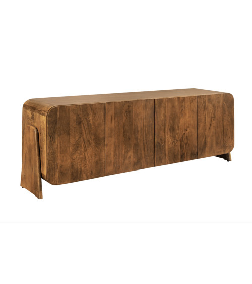 Buffet BRASIL 175 cm in legno di mango marrone
