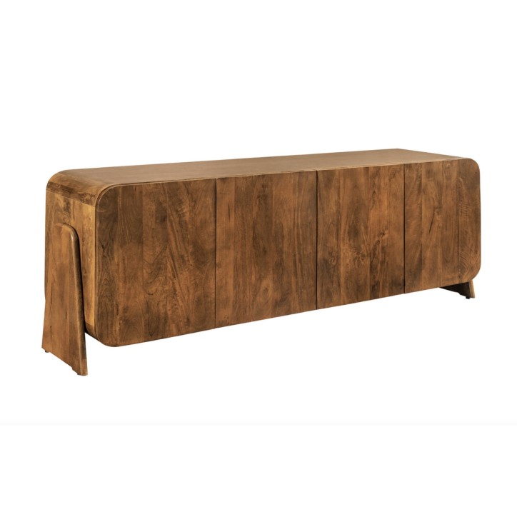 Aparador BRASIL 175 cm en madera de mango marrón