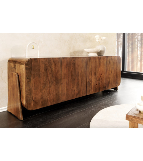 Buffet BRASIL 175 cm in legno di mango marrone