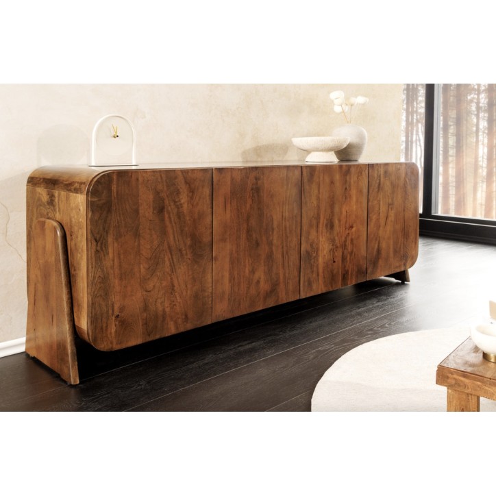 Aparador BRASIL 175 cm en madera de mango marrón