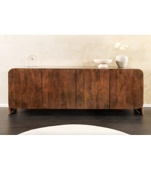 Buffet BRASIL 175 cm en bois de manguier brun