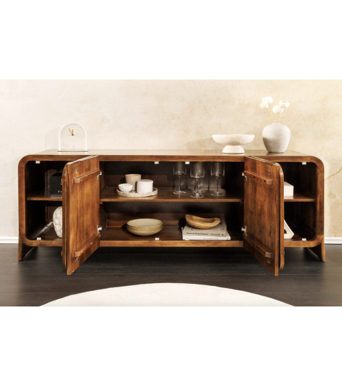 Aparador BRASIL 175 cm en madera de mango marrón