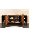 Buffet BRASIL 175 cm en bois de manguier brun