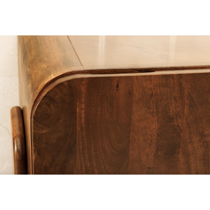 Aparador BRASIL 175 cm en madera de mango marrón