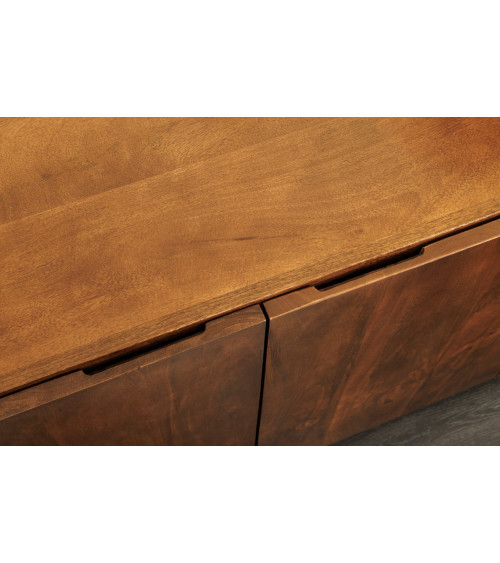 Aparador BRASIL 175 cm en madera de mango marrón