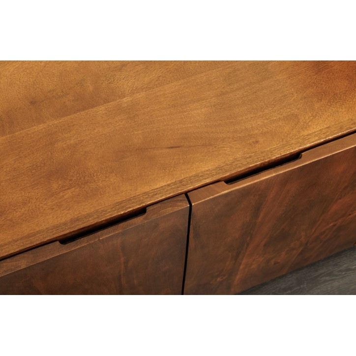 Buffet BRASIL 175 cm en bois de manguier brun