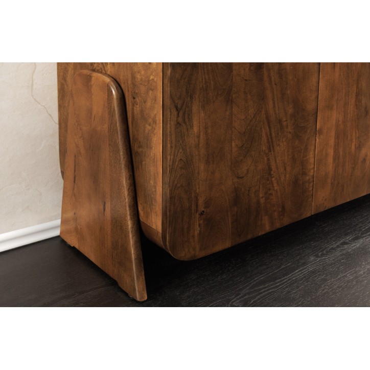 Aparador BRASIL 175 cm en madera de mango marrón