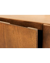 Mueble TV BRASIL 160 cm en madera de mango marrón
