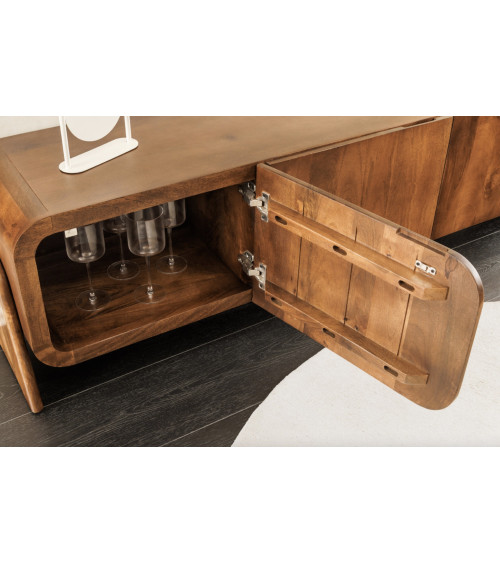 EVAD harmaa lipasto - design lipasto
