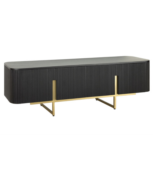 Mueble TV GATSBY 160 cm estilo retro en madera de mango