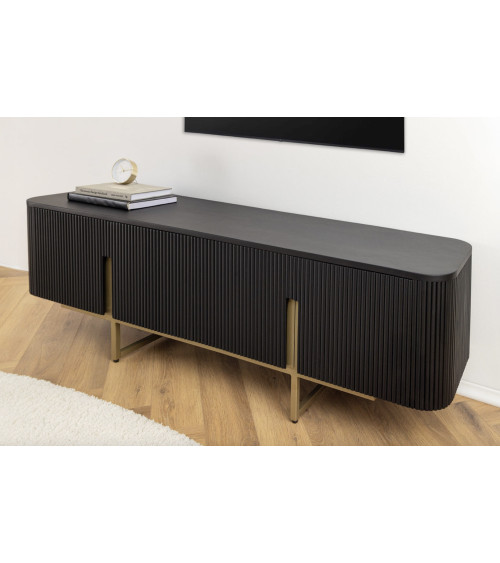 EVAD harmaa lipasto - design lipasto