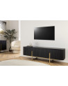 Mueble TV GATSBY 160 cm estilo retro en madera de mango