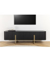 Mobile TV GATSBY 160 cm in stile rétro in legno di mango