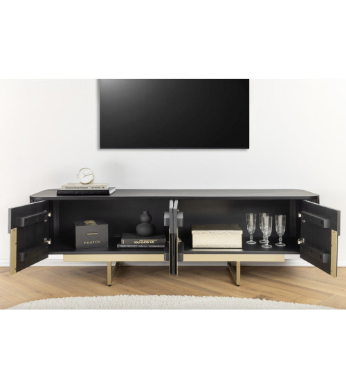 EVAD harmaa lipasto - design lipasto