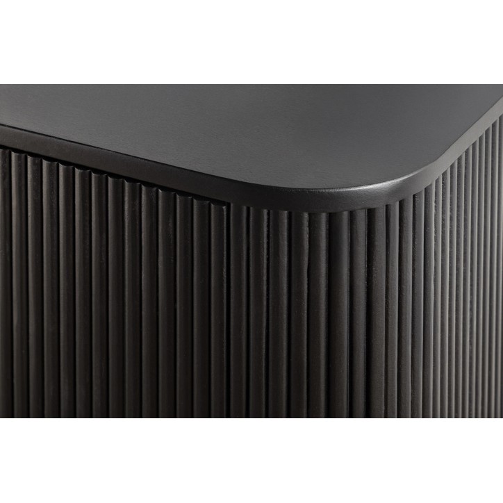 Mueble TV GATSBY 160 cm estilo retro en madera de mango