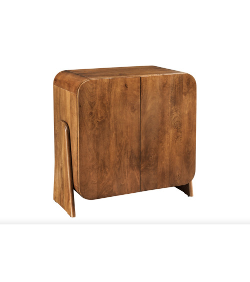 Buffet BRASIL 75cm en bois de manguier brun