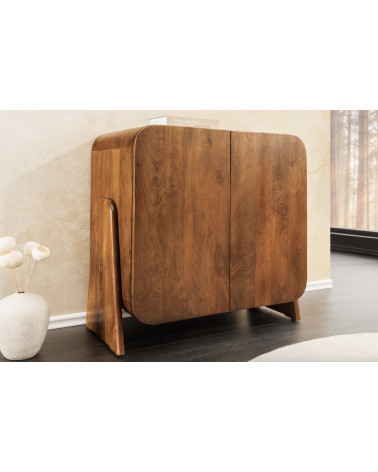 Buffet BRASIL 75cm en bois de manguier brun