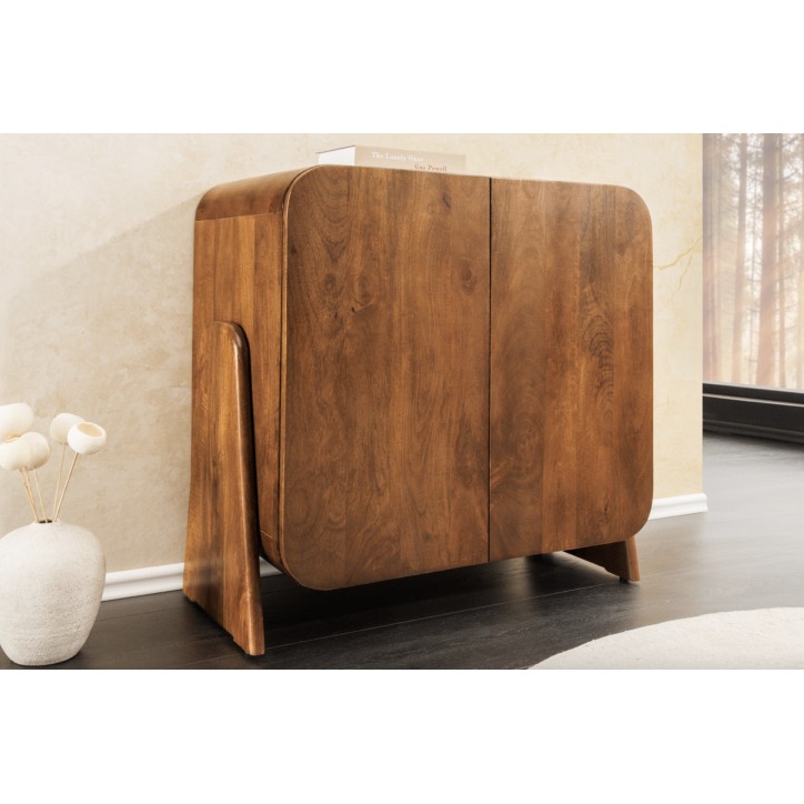 Buffet BRASIL 75cm en bois de manguier brun