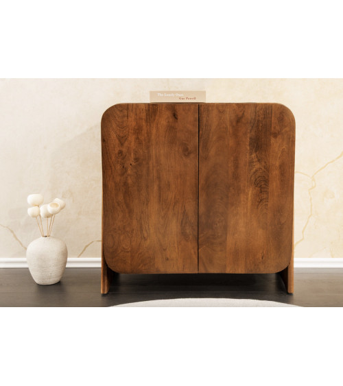 Buffet BRASIL 75cm in legno di mango marrone