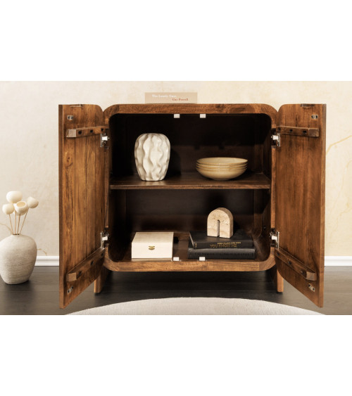 Buffet BRASIL 75cm in legno di mango marrone