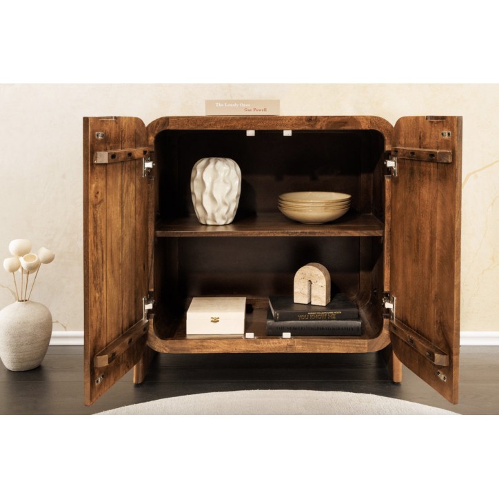 Buffet BRASIL 75cm en bois de manguier brun