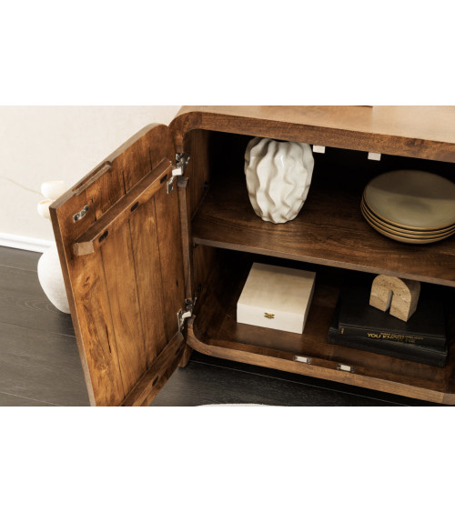 Buffet BRASIL 75cm en bois de manguier brun