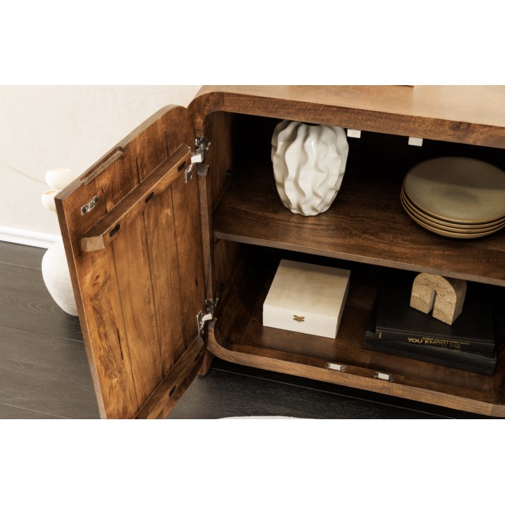 Buffet BRASIL 75cm in legno di mango marrone
