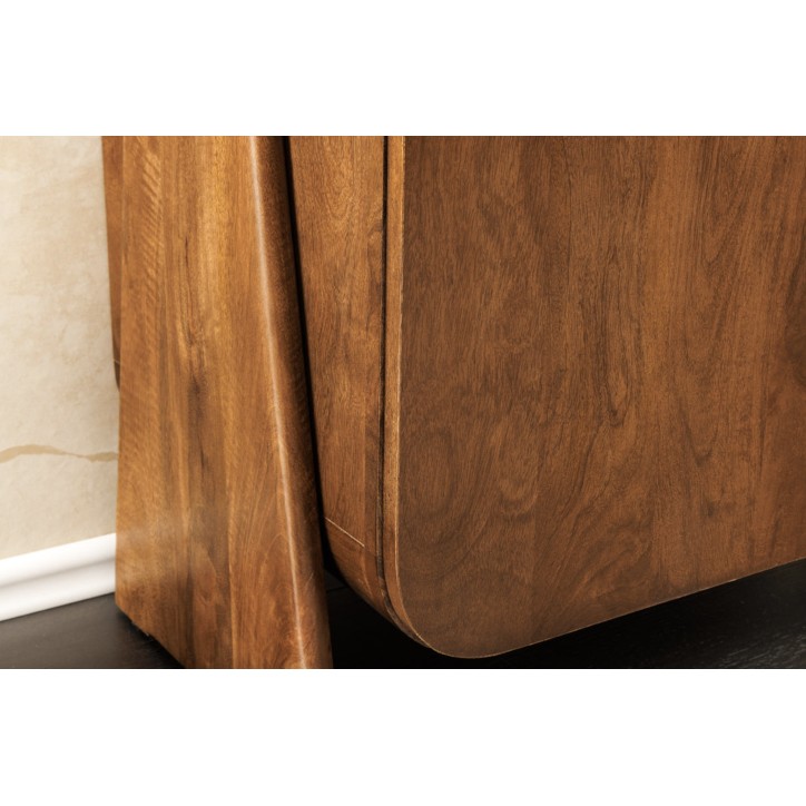 Aparador BRASIL 75cm en madera de mango marrón