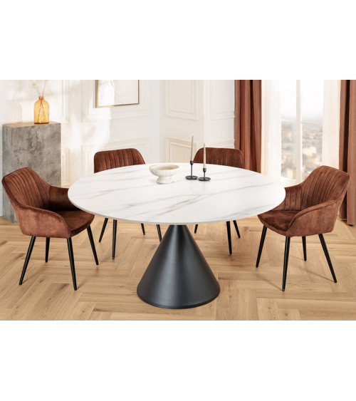 Tavolo SIGNATURE rotondo 135 cm