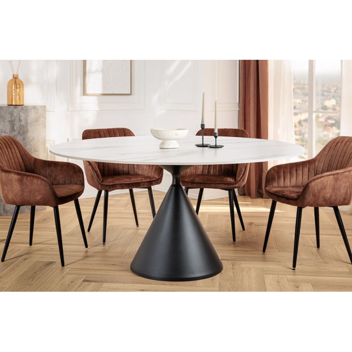 Tavolo SIGNATURE rotondo 135 cm