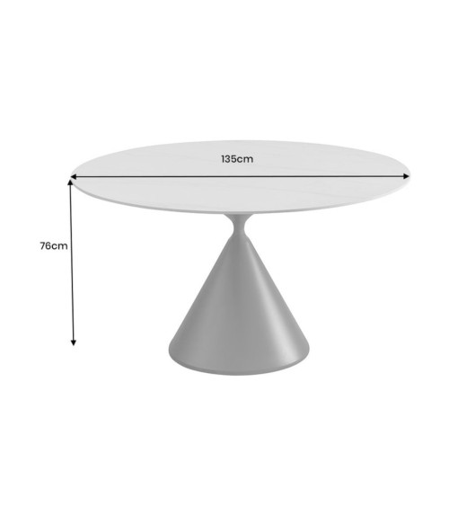 Buffet EVAD   gris -buffet design