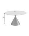 Mesa SIGNATURE redonda 135 cm