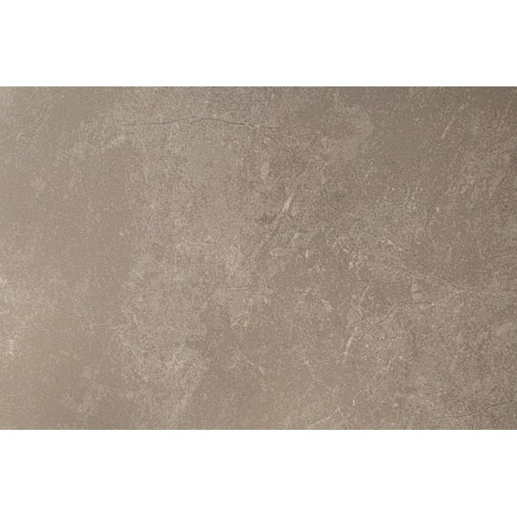 Table SIGNATURE ronde 135 cm - Effet marbre gris