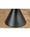 Mesa SIGNATURE redonda 135 cm - Efecto mármol gris