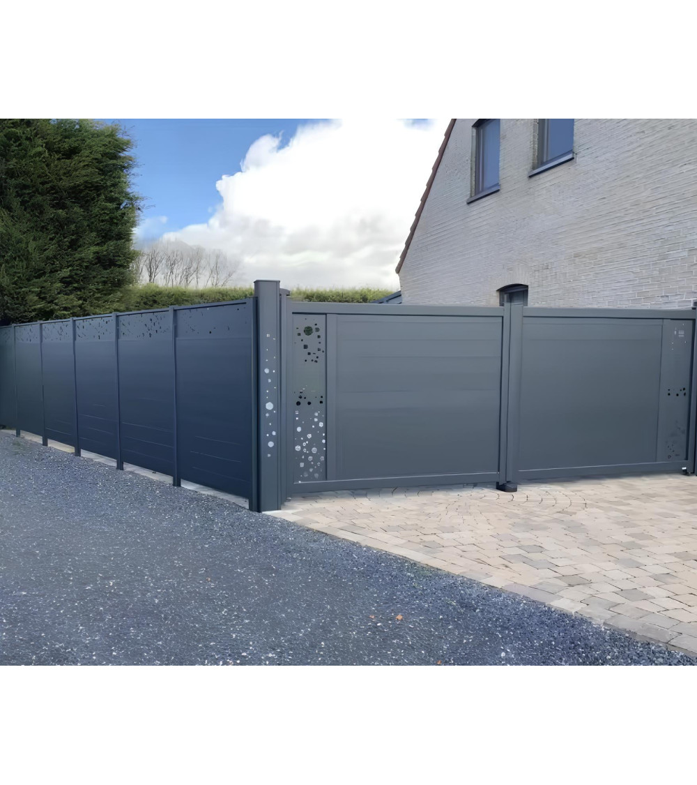 TV-meubel corte II.black - Woonkamerdecoratie