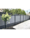 Valla Rodrigo de aluminio 200x180 cm