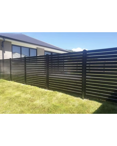 Clôture en aluminium Elisabeth 200x160 cm