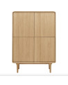 Rangement haut Darwin - 100×40×140 cm
